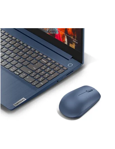 Lenovo 530 Ratón Óptico Inalámbrico 1200 DPI Azul