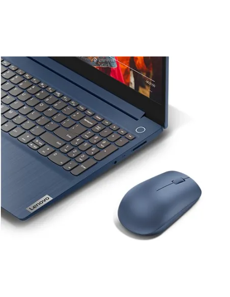 Lenovo 530 Ratón Óptico Inalámbrico 1200 DPI Azul