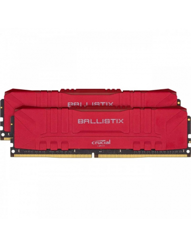 Crucial Ballistix DDR4 3200MHz 32GB 2x16GB CL16 Roja