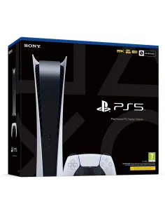 Sony PlayStation 5 Digital Edition + Auriculares inalámbricos PULSE 3D