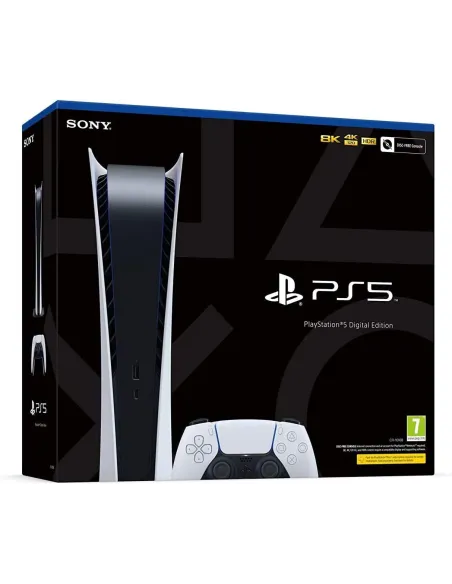 Sony PlayStation 5 Digital Edition + Auriculares inalámbricos PULSE 3D