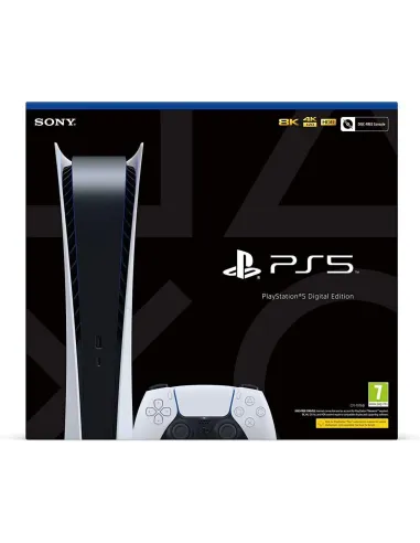 Sony PlayStation 5 Digital Edition + Auriculares inalámbricos PULSE 3D