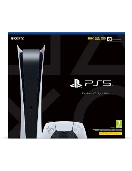 Sony PlayStation 5 Digital Edition + Auriculares inalámbricos PULSE 3D
