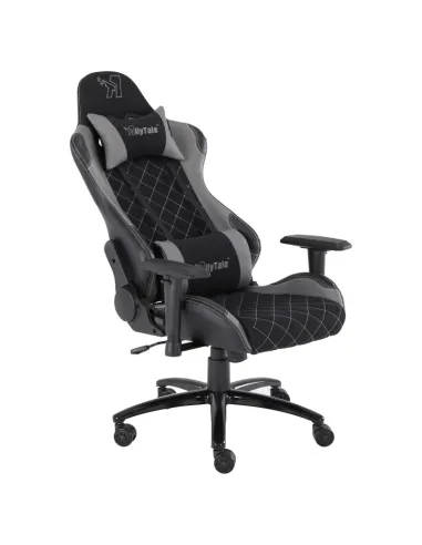 Allytale JULIA Silla Gaming Negra/Gris