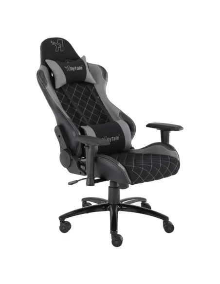 Allytale JULIA Silla Gaming Negra/Gris