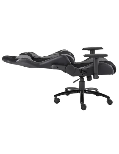 Allytale JULIA Silla Gaming Negra/Gris