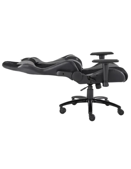Allytale JULIA Silla Gaming Negra/Gris