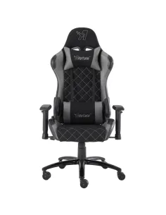 Allytale JULIA Silla Gaming Negra/Gris-HO11
