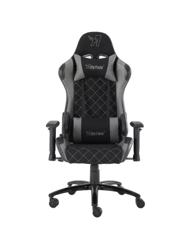 Allytale JULIA Silla Gaming Negra/Gris