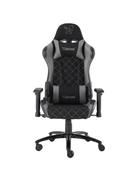 Allytale JULIA Silla Gaming Negra/Gris