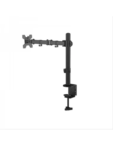 3Go TVSOP-D4-1 Soporte de Mesa para Monitor 14 - 27" Máx. 9Kg Negro