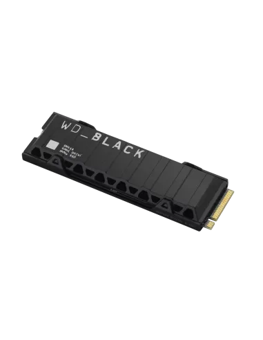 Western Digital Black SN850 1TB SSD NVMe M.2 PCIe 4.0 con Disipador Térmico