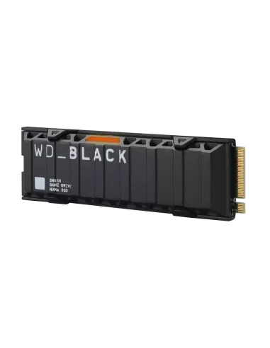 Western Digital Black SN850 1TB SSD NVMe M.2 PCIe 4.0 con Disipador Térmico