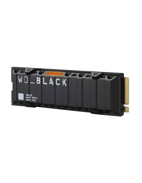 Western Digital Black SN850 1TB SSD NVMe M.2 PCIe 4.0 con Disipador Térmico