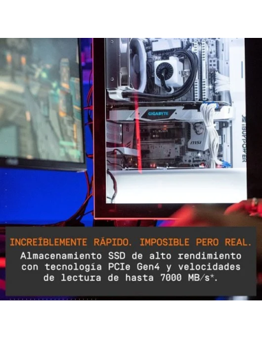 Western Digital Black SN850 1TB SSD NVMe M.2 PCIe 4.0 con Disipador Térmico