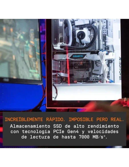 Western Digital Black SN850 1TB SSD NVMe M.2 PCIe 4.0 con Disipador Térmico