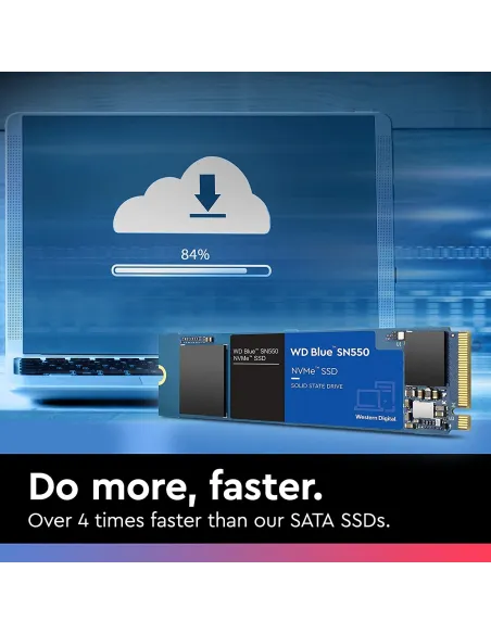 Western Digital Blue SN550 250GB SSD PCIe NVMe