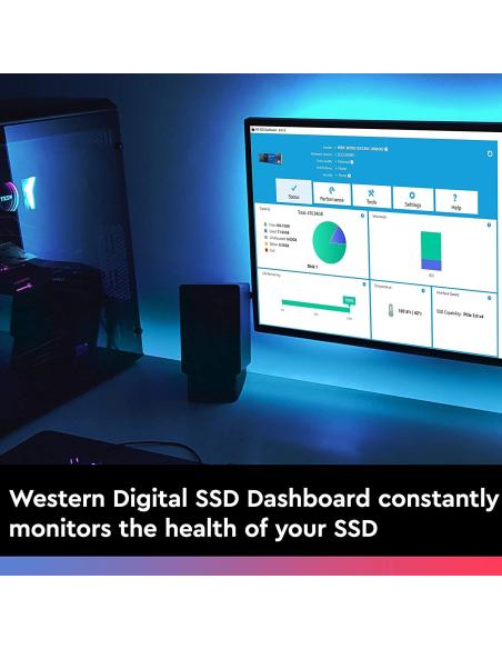 Western Digital Blue SN550 1TB SSD PCIe NVMe