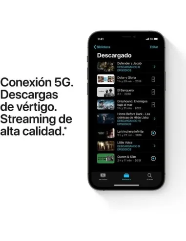 Apple iPhone 12 Pro Max 128GB Grafito (Reacondicionado)