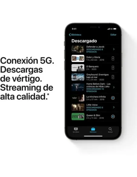 Apple iPhone 12 Pro Max 128GB Grafito (Reacondicionado)