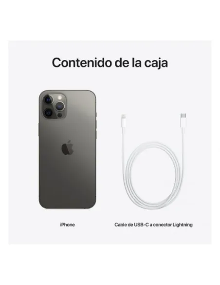 Apple iPhone 12 Pro Max 128GB Grafito (Reacondicionado)