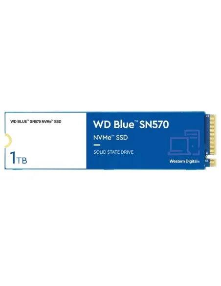 Western Digital Blue SN570 SSD 1TB  M.2 PCIe Gen3 x4 NVMe