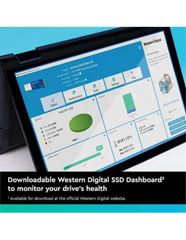Western Digital Blue SN570 SSD 500GB M.2 PCIe Gen3 x4 NVMe