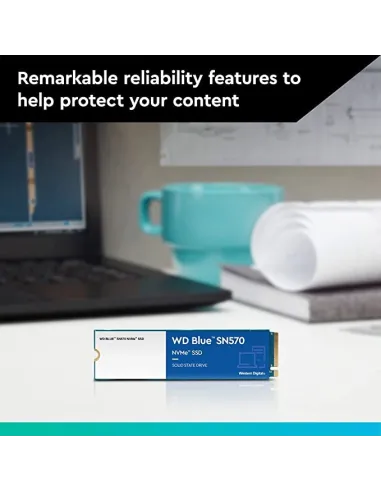 Western Digital Blue SN570 SSD 1TB  M.2 PCIe Gen3 x4 NVMe
