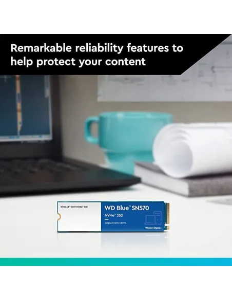 Western Digital Blue SN570 SSD 1TB  M.2 PCIe Gen3 x4 NVMe