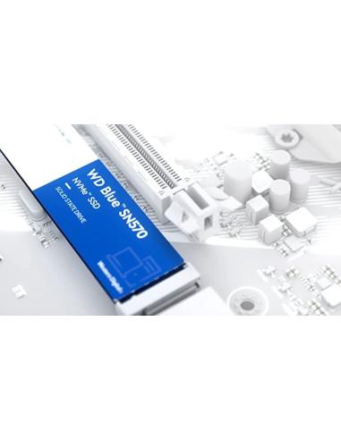 Western Digital Blue SN570 SSD 1TB  M.2 PCIe Gen3 x4 NVMe