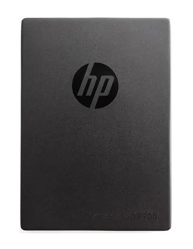 HP P700 SSD Externo 512GB USB-C 3.1 Negro