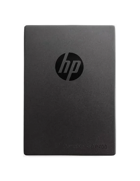 HP P700 SSD Externo 512GB USB-C 3.1 Negro