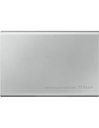 Samsung T7 Touch Disco Duro Externo SSD 500GB USB 3.2 Plata