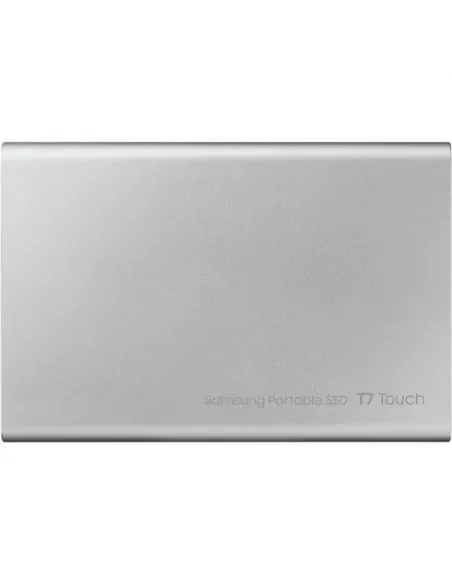 Samsung T7 Touch Disco Duro Externo SSD 500GB USB 3.2 Plata