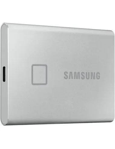 Samsung T7 Touch Disco Duro Externo SSD 500GB USB 3.2 Plata