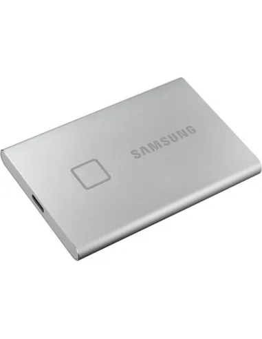 Samsung T7 Touch Disco Duro Externo SSD 500GB USB 3.2 Plata