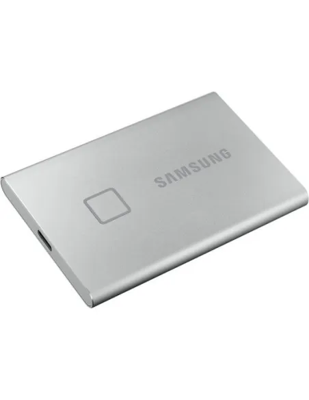 Samsung T7 Touch Disco Duro Externo SSD 500GB USB 3.2 Plata