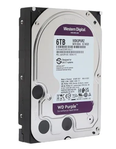 Western Digital Purple 6TB 3.5" SATA3