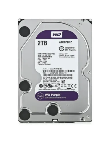 Western Digital Purple 2TB SATA III