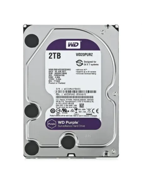 Western Digital Purple 2TB SATA III