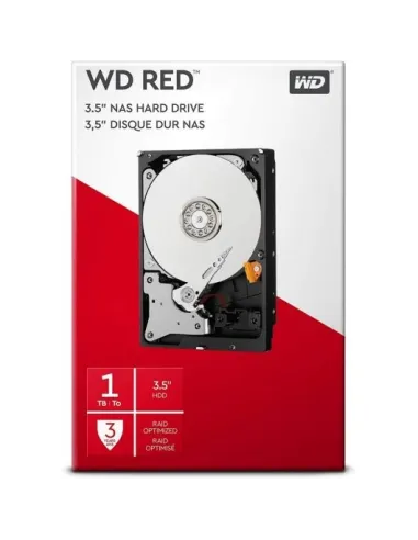 Western Digital Red NAS 1TB 3.5" SATA3