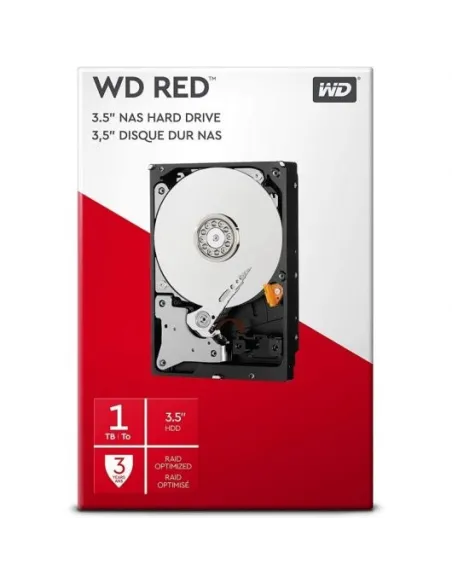 Western Digital Red NAS 1TB 3.5" SATA3