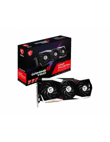 MSI AMD Radeon RX 6750 XT GAMING X TRIO 12GB GDDR6