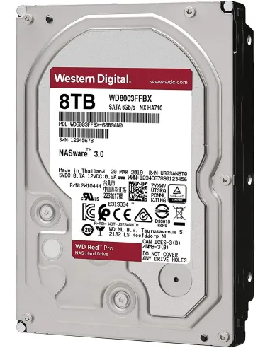 Western Digital Red Pro NAS 8TB 3.5" SATA3