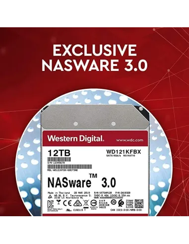 Western Digital Red Pro NAS 8TB 3.5" SATA3
