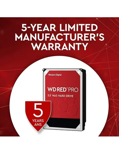 Western Digital Red Pro NAS 8TB 3.5" SATA3