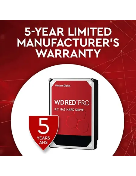 Western Digital Red Pro NAS 8TB 3.5" SATA3