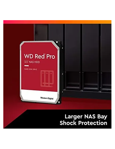 Western Digital Red Pro NAS 4TB 3.5" SATA3