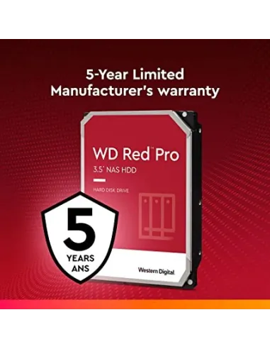 Western Digital Red Pro NAS 4TB 3.5" SATA3