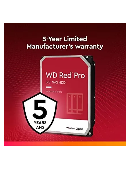 Western Digital Red Pro NAS 4TB 3.5" SATA3